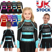 Kids Girls Glittery Cheer