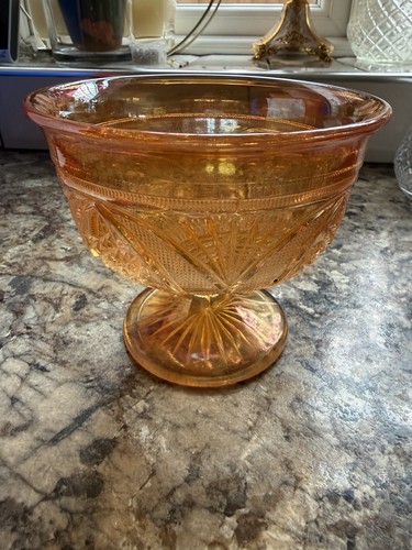 Vintage brockwitz glass curved - vintage,
