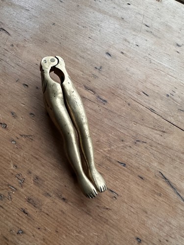 Vintage old brass - brass, nutcrackers