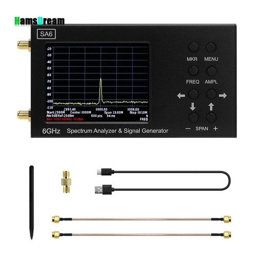 Sa6 6ghz spectrum - 6ghz, analyzer