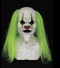 Sinister Clown Silicone Mask