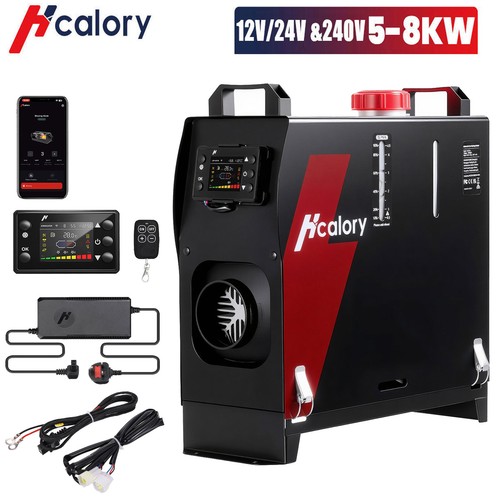 8kw air diesel heater - 8kw, 12v/24v