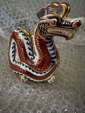 ROYAL CROWN DERBY Imari Dragon