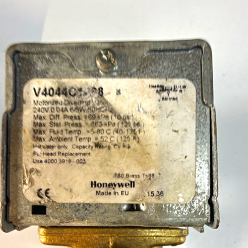 Honeywell v4044c1288 electric - honeywell,