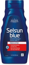 Selsun Blue Max (Maximum) Strength Anti Dandruff Dermatitis Shampoo 325ml
