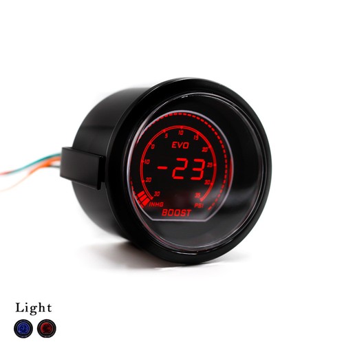 52mm auto car digital - 52mm, led