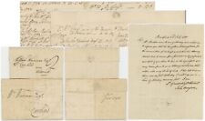 1790 + 1798 LETTERS to W. WAINMAN CARR HEAD from ALCOCK re MRS PRIEST + BRADFORD