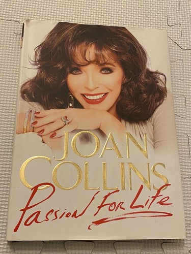 Joan collins signed passion - joan,