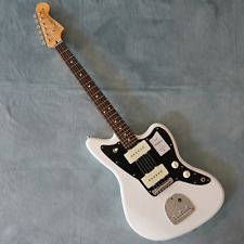 Fender Made in Japan Hybrid II Jazzmaster Rosewood Arctic White Electric Guitar