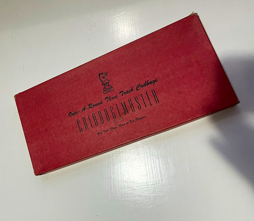 Vintage drueke cribbagemeester - drueke,