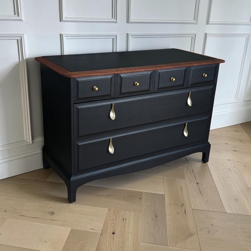 Stag minstrel black chest - black,