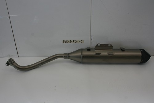 Exhaust terminal muffler right