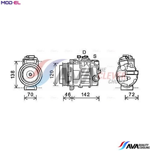 Compressor air conditioning - compressor,