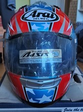 Casco Arai rx7 Corsair Edwards Star