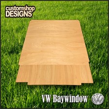 VW T2 Baywindow (1968 - 1979) Campervan 9mm Ply Floor Lining Kit
