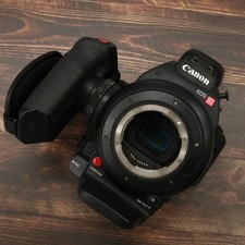 Canon EOS C100 Mark II Cinema Camera EFmount HourMeter 1039h [Eccellente + 2]...
