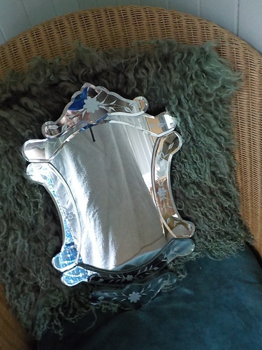 Venetian style bevelled ornate - venetian,
