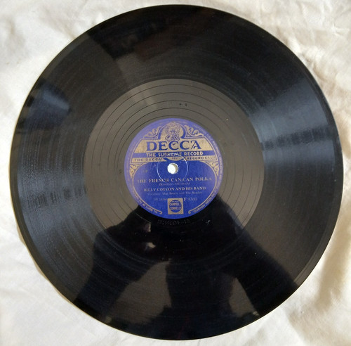 Billy cotton french can - cotton,