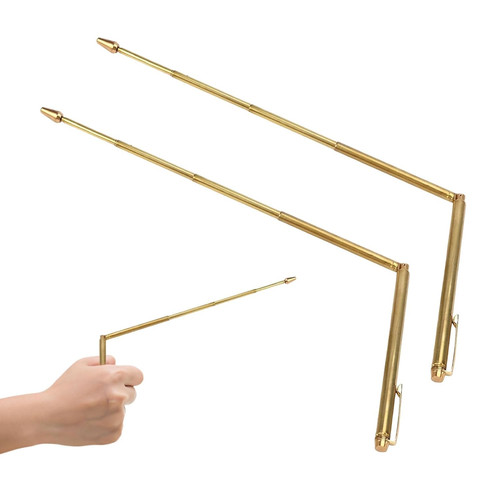 Copper dowsing rods pack for - dowsing,