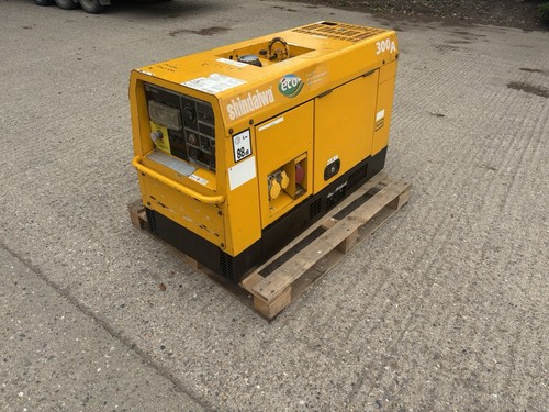 Shindaiwa 300a diesel - shindaiwa,