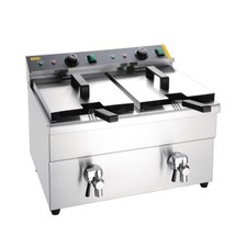 Buffalo Twin Tank Induction Fryer 2x3kW - CT012