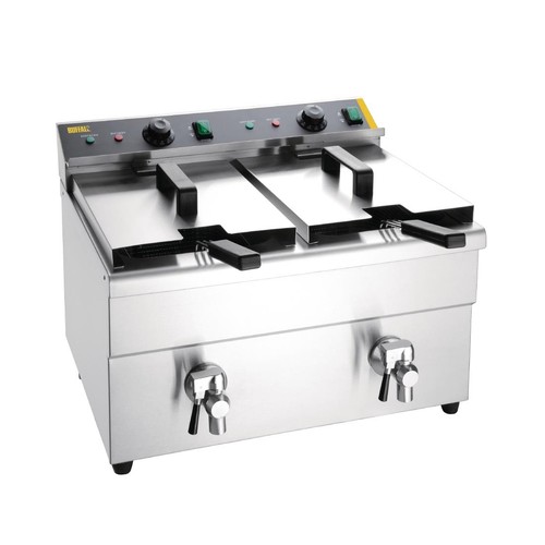 Buffalo twin tank induction - buffalo,
