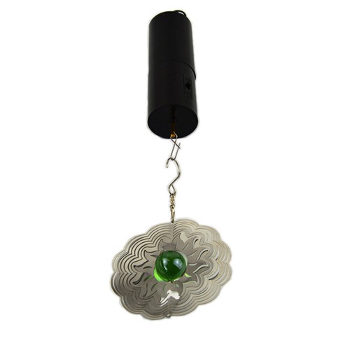 Black hanging battery powered - black,