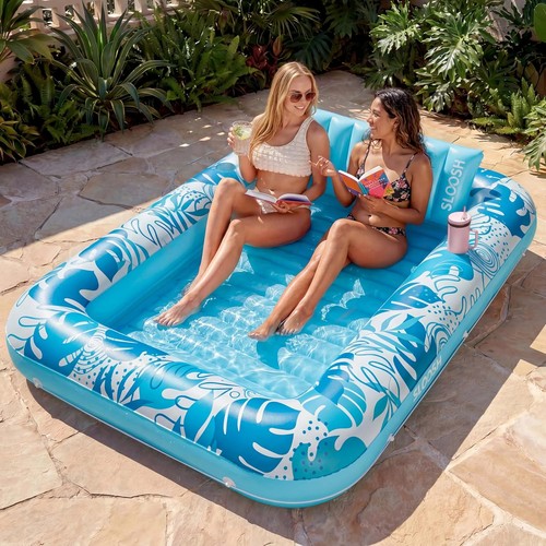 Pool inflatable tanning bed - inflatable,