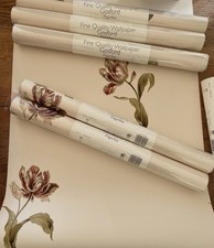 Laura Ashley Home Gosford Paprika Floral Wallpaper 8 rolls avail Price per roll 