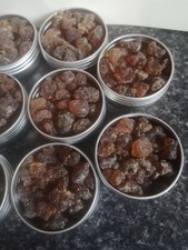 Rare A+ Organic Socotra Kua Myrrh Resin (Commiphora Kua) - 20g Tin - Yemen