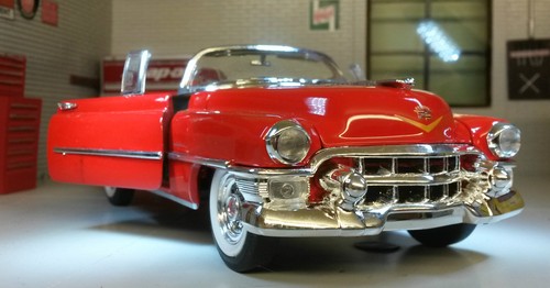 Cadillac eldorado 1953 - cadillac,