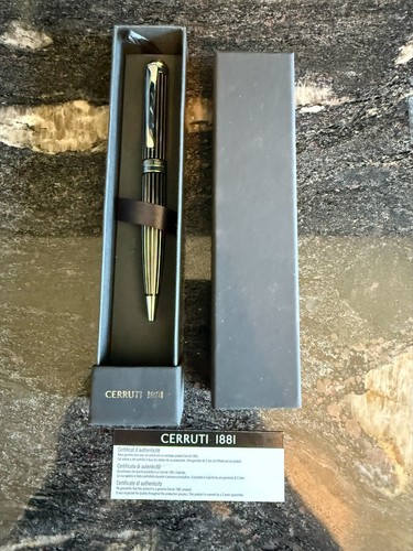Cerruti 1881 ballpoint pen - cerruti,