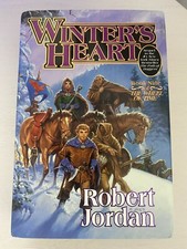 Winters Heart by Robert Jordan Hardcover First Edition 1st Printing
