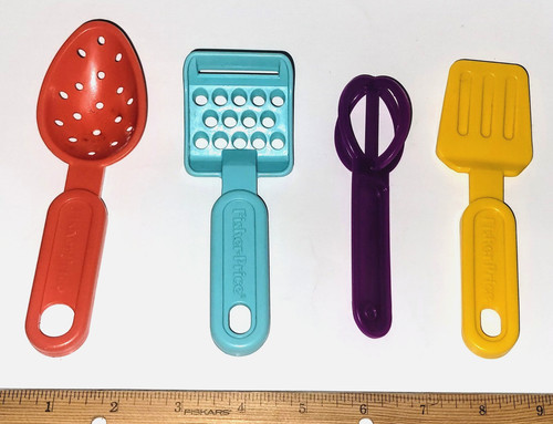 Vtg fisher price fun with - vtg, food