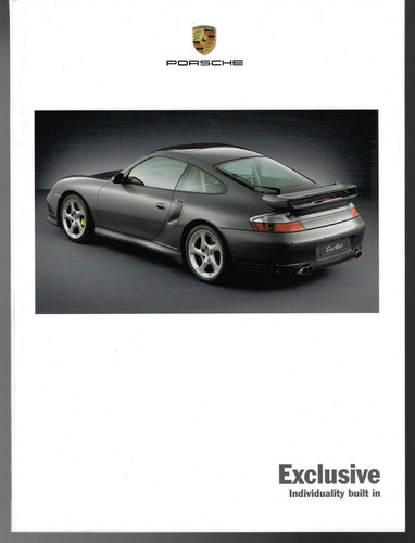 Porsche exclusive - porsche,