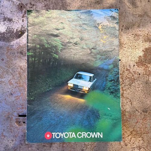 1970 toyota crown sedan - sedan, wagon