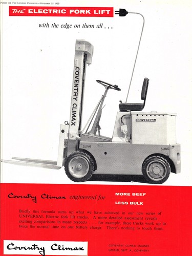 Original 1959 advert for - original,