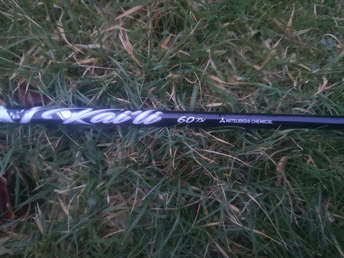 Callaway driver shaft kaili - callaway,