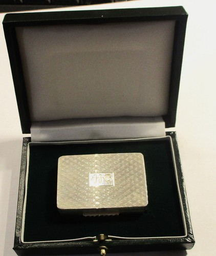 Sterling silver heavy engine - sterling,