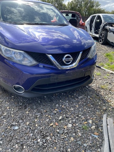 Nissan qashqai front bumper - qashqai,