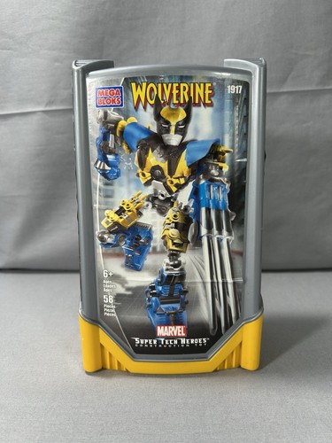 Mega bloks wolverine marvel - mega,