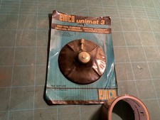 EMCO  UNIMAT RUBBER BACKING DISC FOR SANDING.PART NO. 607 000.NEW (no packaging)