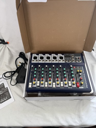 Channel live mixer built - channel, built-in