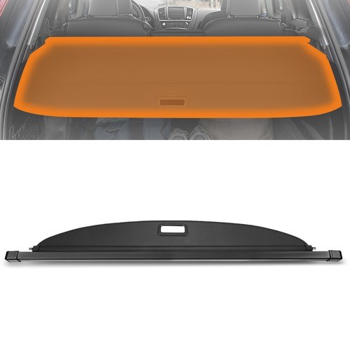Rear parcel shelf boot - parcel, load