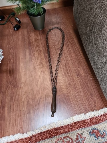 Vintage antique braided wire - antique,