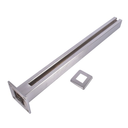 Glass balustrade railing post - balustrade,