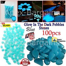 100x Glow In The Dark Stones