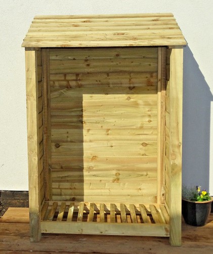 Log store 4ft - 4ft/6ft,