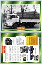 Bedford TK KBC - 1966 - Flatbeds & Tippers Atlas Trucks Maxi Card