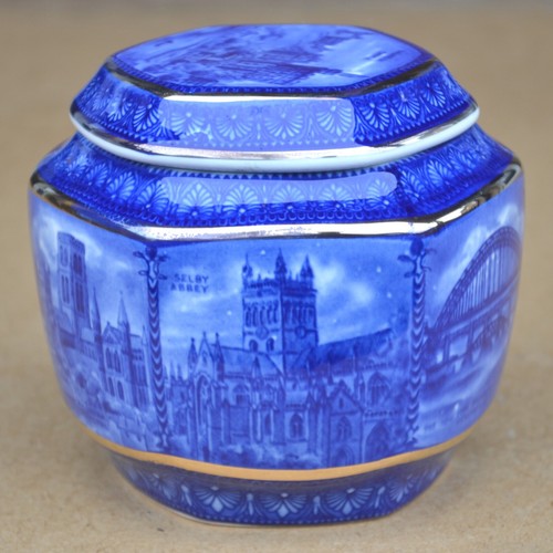 Ceramic tea caddy - ceramic, storage